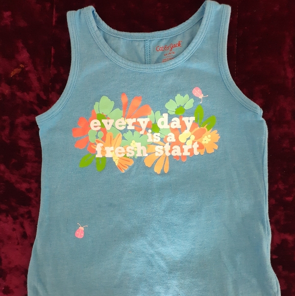 Cat & Jack girls tank